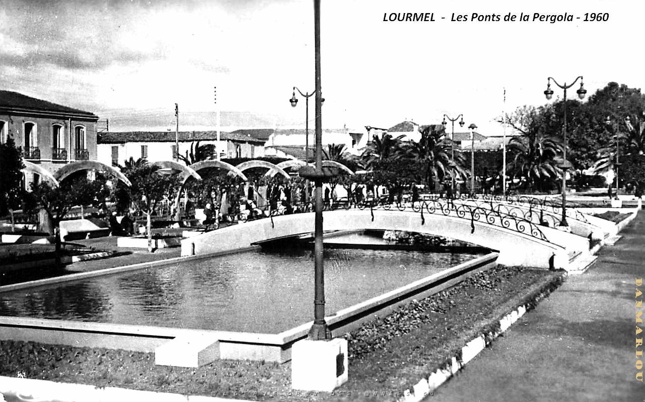 Lourmel - Ponts de la Pergola - 1960.jpg